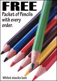 Packet Of Pencils