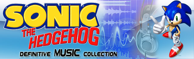 SONIC THE HEDGEHOG MUSIC CD-ROM